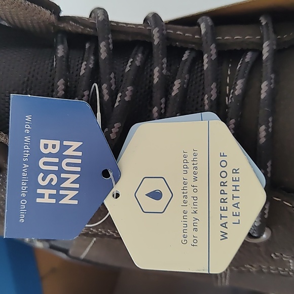 Nunn Bush men's boots-NEW - Picture 7 of 9